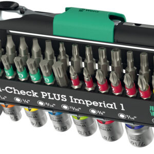 Tool-Check PLUS Imperial 1, 39 części 05049060001 WERA