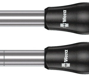 Grzechotka i przedłużka Zyklop Hybrid 1/2", 2 części 05004095001 WERA